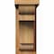 Ekena Millwork New Brighton Rough Sawn Corbel w/Backplate, Western Red Cedar, 6"W x 14"D x 14"H COR06X14X14NEB01RWR - alternate 4